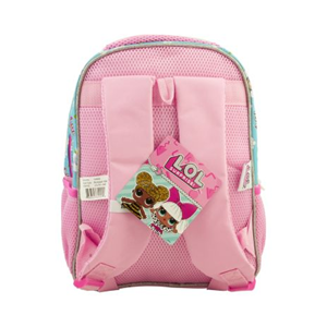 کوله پشتی 33 سانتی LOL Surprise گل گلی مدل Rainbow Max - Backpack - LOL Surprise _کوله پشتی
